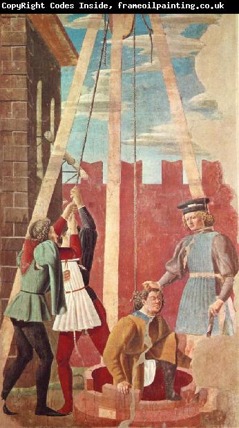 Piero della Francesca Torture of the Jew