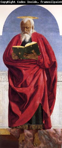 Piero della Francesca St.Simon the apostle