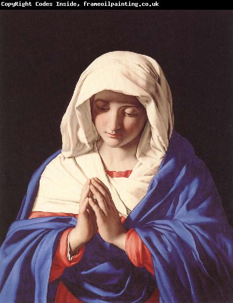 SASSOFERRATO The Virgin in Prayer