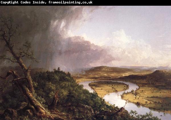 Thomas Cole View from Mount Holyoke,Northampton,MA.after a Thunderstorm