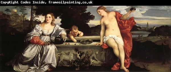 Titian Sacred and Profane Love