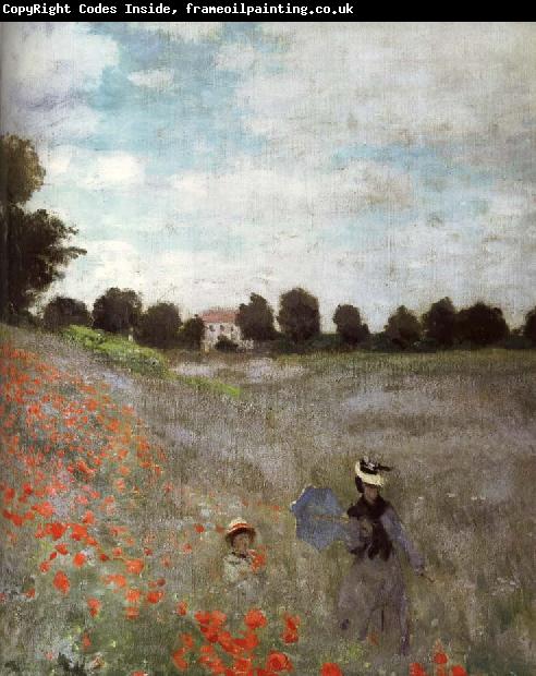 Claude Monet Details of Poppies