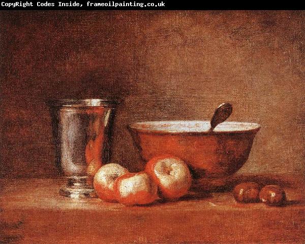 jean-Baptiste-Simeon Chardin The Silver Goblet