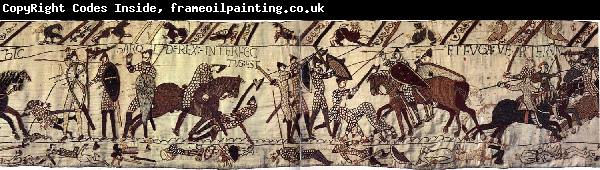 unknow artist King Harold falls in battle
