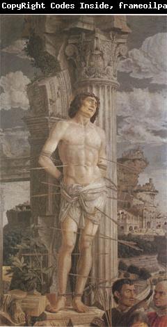 Andrea Mantegna Sebastian