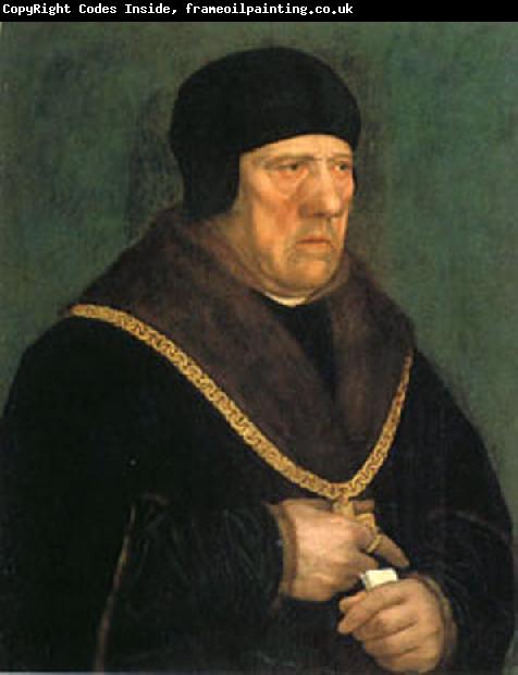 Hans Holbein Sir Henry Wyatt (mk05)