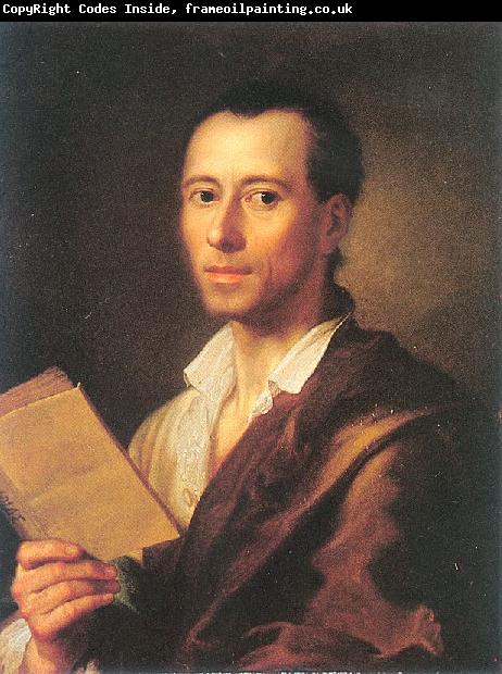 MENGS, Anton Raphael Johann Joachim Winckelmann