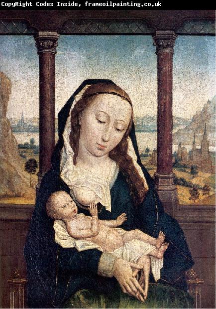 Marmion, Simon The Virgin and Child (attributed to Marmion)