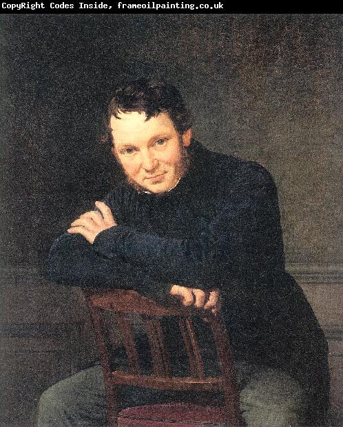 Marstrand, Wilhelm Portrait of the Artist Gottlieb Bindesholl