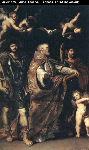 Peter Paul Rubens Saints Gregory,Maurus and Papianus (mk01)