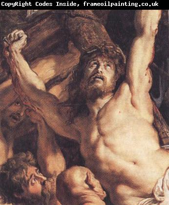 Peter Paul Rubens The Raising of the Cross (mk01)