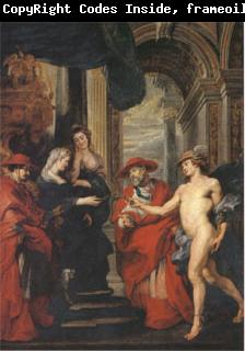 Peter Paul Rubens The Treaty of Angouleme (mk05)