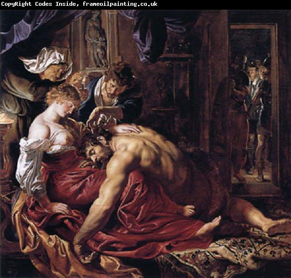 Peter Paul Rubens Samson and Delilab (mk01)