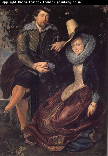 Peter Paul Rubens The Artist and his Wife in a Honeysuckle Bower (mk01)