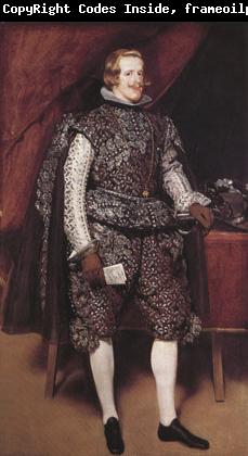 Peter Paul Rubens Philip IV in Brown and Siver (mk01)