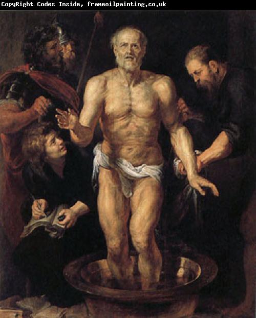 Peter Paul Rubens The Death of Seneca (mk01)