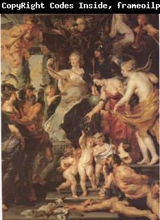 Peter Paul Rubens The Happiness of the Regency (mk05)