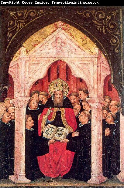 Pietro, Nicolo di Scenes from the Legend of Saint Augustine: 11