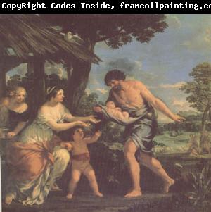 Pietro da Cortona Romulus and Remus Brought Back by Faustulus (mk05)