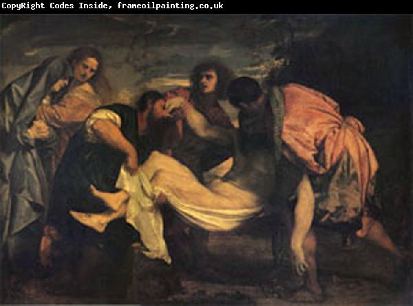 Titian The Entombment (mk05)