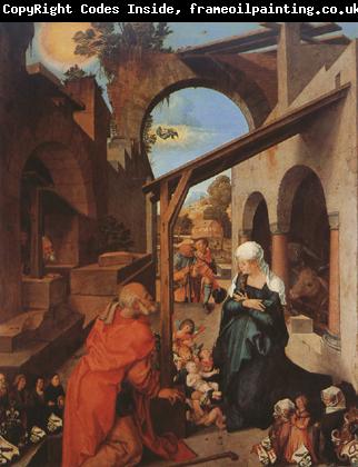 Albrecht Durer The Nativity (mk08)