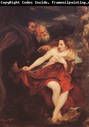 Anthony Van Dyck Suanna and the Elders (mk08)