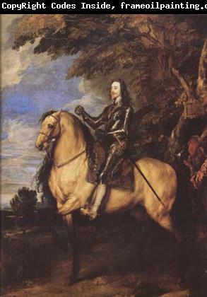 Anthony Van Dyck Equestrian Portrait of Charles (mk08)