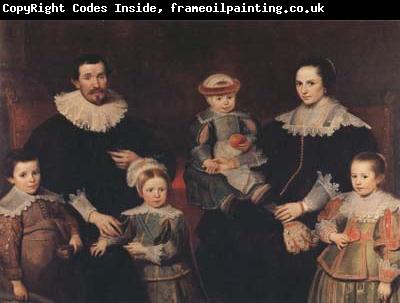 Cornelis de Vos The Family of the Artist (mk08)