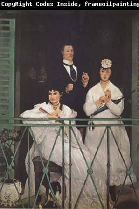 Edouard Manet The Balcony (mk09)