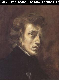 Eugene Delacroix Frederic Chopin (mk05)