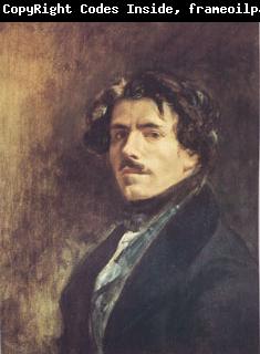 Eugene Delacroix Portrait of the Artist (mk05)