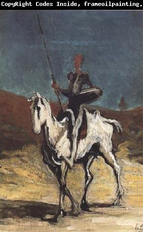 Honore  Daumier Don Quixote (mk09)