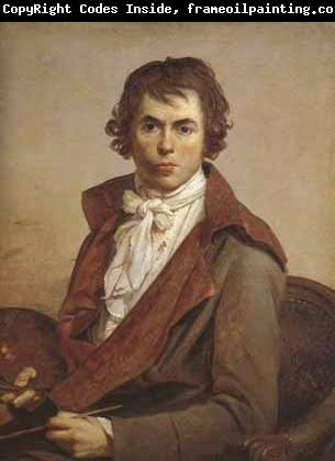 Jacques-Louis David self-Portrait (mk02)