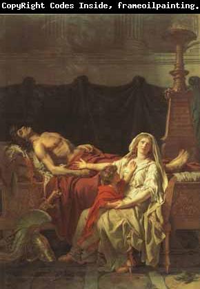 Jacques-Louis David andromache mourning hector (mk02)