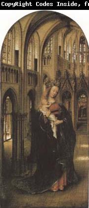 Jan Van Eyck Madonna in a Church (mk08)