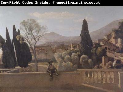 Jean Baptiste Camille  Corot Tivoli (mk11)