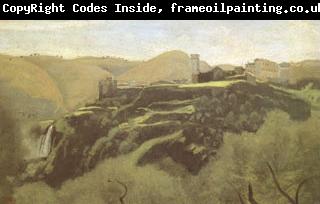 Jean Baptiste Camille  Corot The Cascades,Tivoli (mk05)