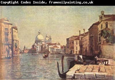 Jean Baptiste Camille  Corot Venise (mk11)
