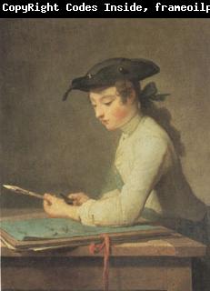 Jean Baptiste Simeon Chardin The Young Draftsman (mk05)