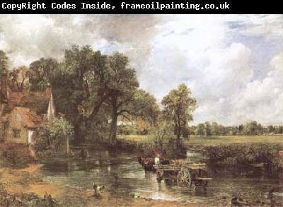 John Constable The Hay Wain (mk09)