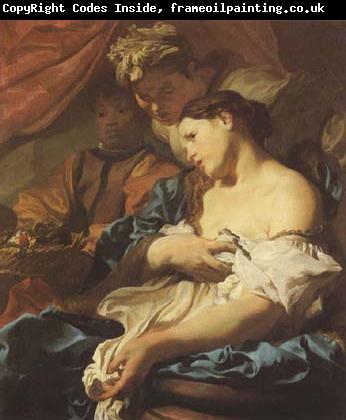 LISS, Johann The Death of Cleopatra (mk08)