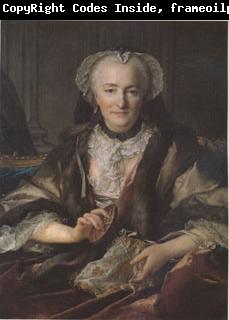 Louis Tocque Madame Dange wife of General Francois Balthazar Dange du Fay (mk05)
