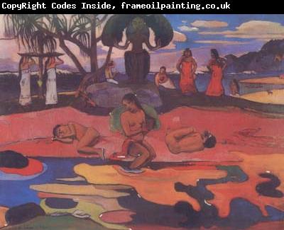 Paul Gauguin Day of the Gods (mk07)
