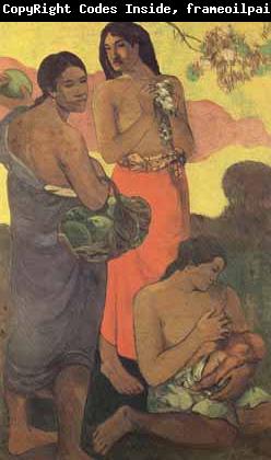 Paul Gauguin Maternity (my07)