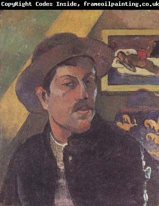 Paul Gauguin Self-Portrait (mk07)