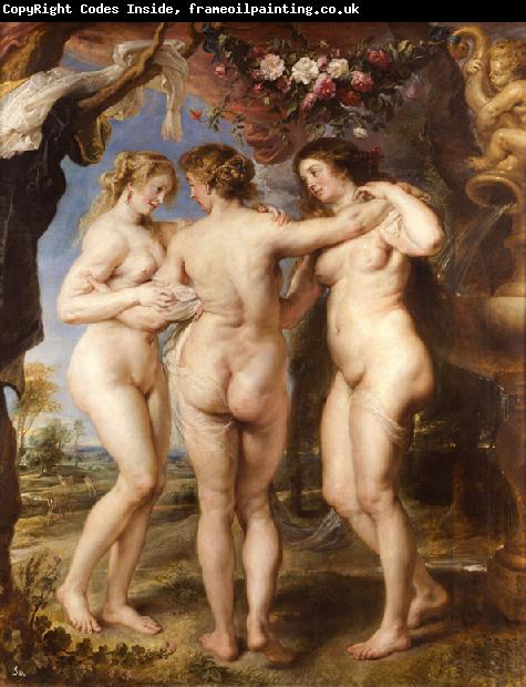 Peter Paul Rubens The Three Graces (mk08)