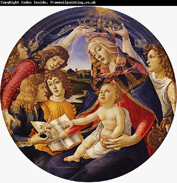 Sandro Botticelli Madonna del Magnificat (mk08)