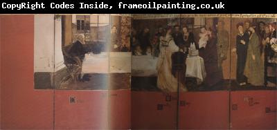 Alma-Tadema, Sir Lawrence The Epps Family Screen (mk23)