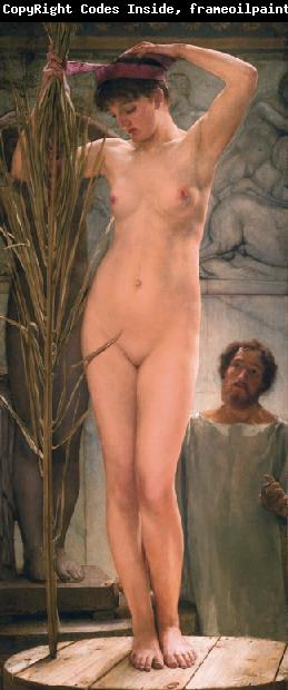 Alma-Tadema, Sir Lawrence A Sculpture's Model (mk23)