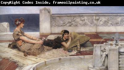 Alma-Tadema, Sir Lawrence Love's Votaries (mk23)